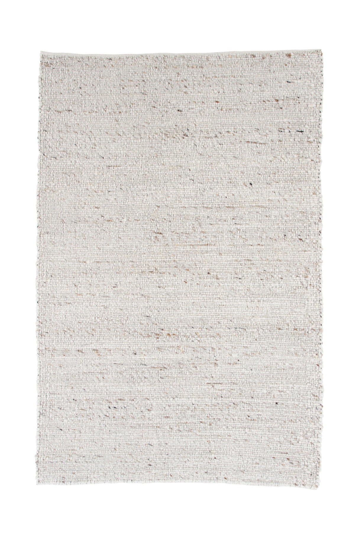 Loump Wohnzimmerteppich - beige/Wolle - Wohnzimmerteppiche - ALVAHOME