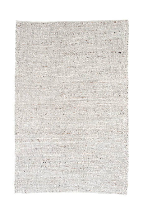 Loump Wohnzimmerteppich - beige/Wolle - Wohnzimmerteppiche - ALVAHOME