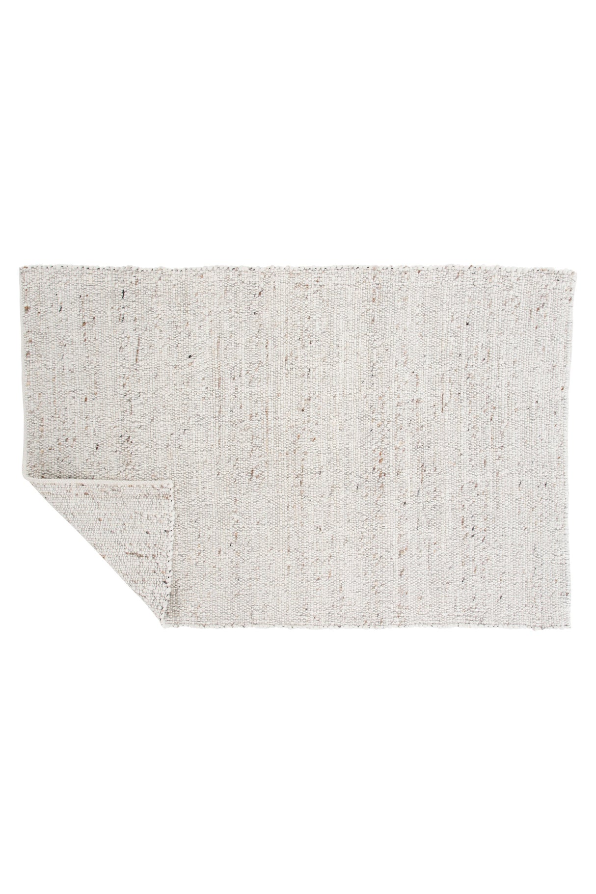 Loump Wohnzimmerteppich - beige/Wolle - Wohnzimmerteppiche - ALVAHOME