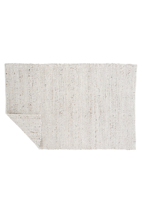 Loump Wohnzimmerteppich - beige/Wolle - Wohnzimmerteppiche - ALVAHOME
