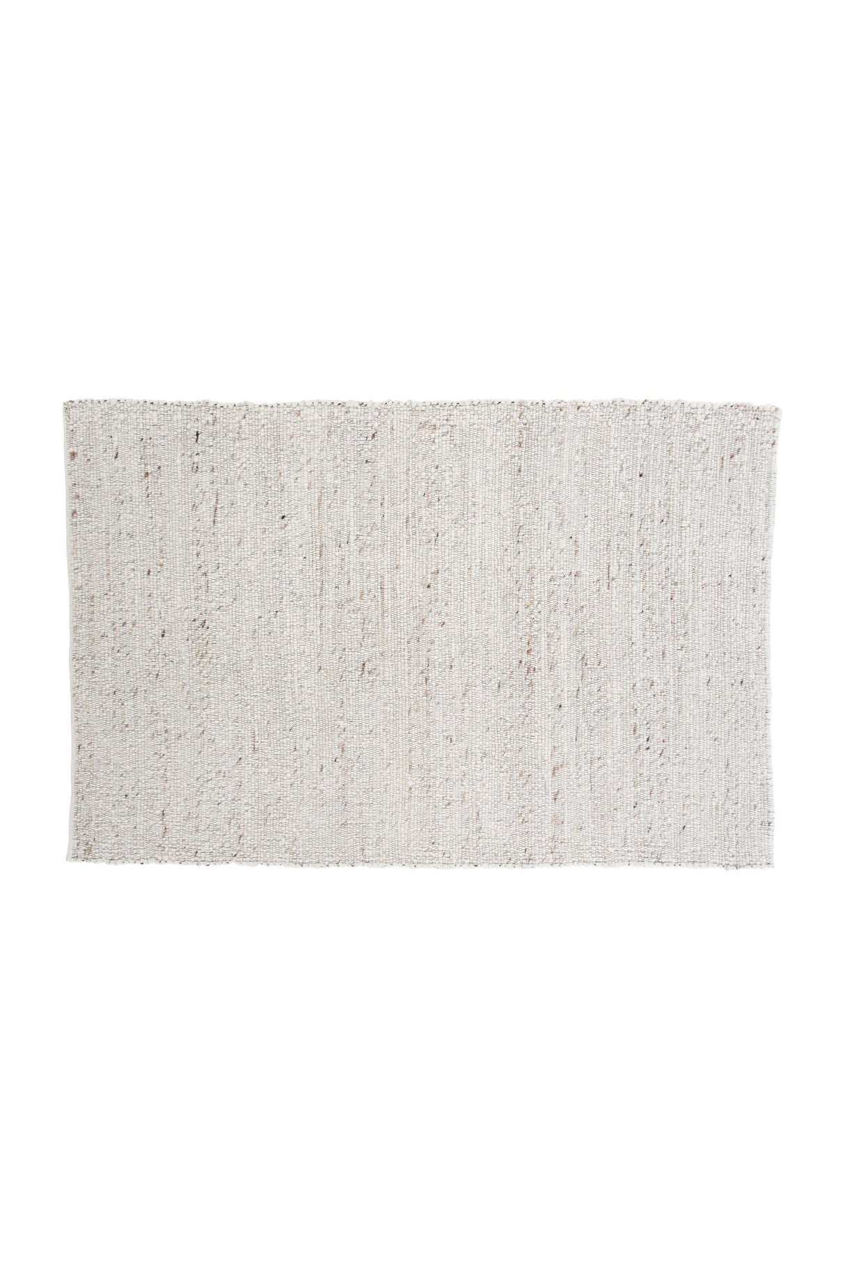 Loump Wohnzimmerteppich - beige/Wolle - Wohnzimmerteppiche - ALVAHOME