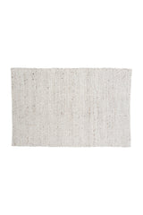 Loump Wohnzimmerteppich - beige/Wolle - Wohnzimmerteppiche - ALVAHOME
