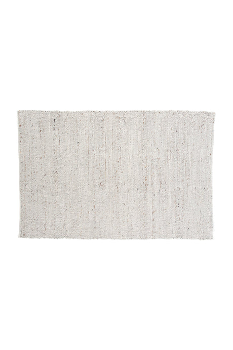 Loump Wohnzimmerteppich - beige/Wolle - Wohnzimmerteppiche - ALVAHOME
