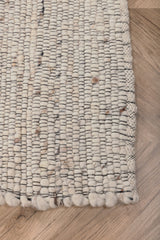 Loump Wohnzimmerteppich - beige/Wolle - Wohnzimmerteppiche - ALVAHOME