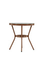 Loures Outdoor - Tisch - braun/Aluminum - Outdoor - Tische - ALVAHOME