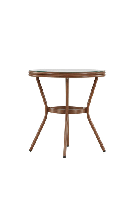 Loures Outdoor - Tisch - braun/Aluminum - Outdoor - Tische - ALVAHOME