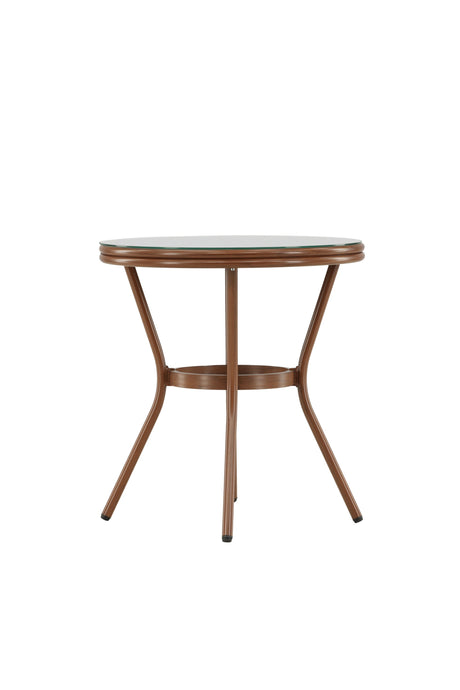 Loures Outdoor - Tisch - braun/Aluminum - Outdoor - Tische - ALVAHOME