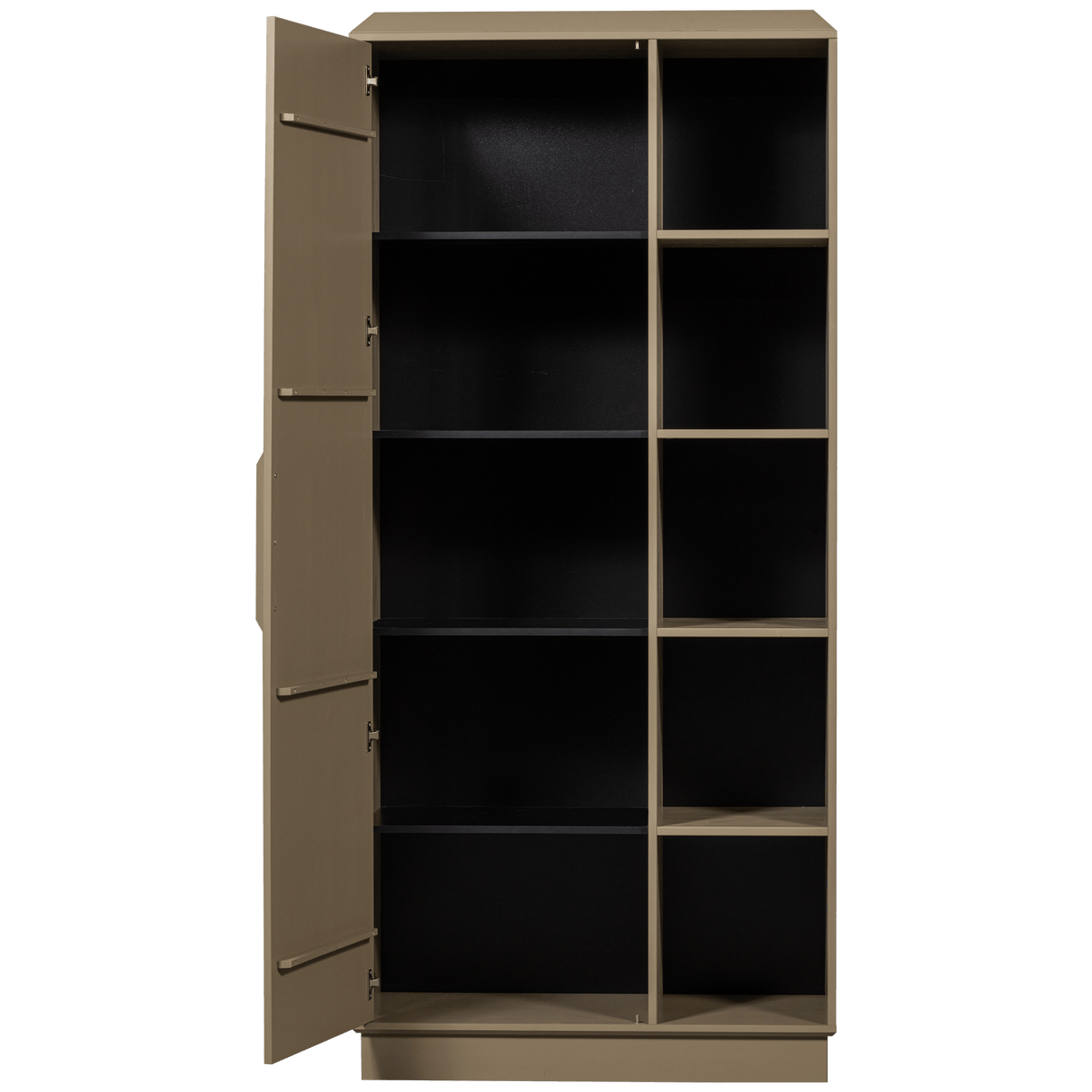 Lowen Schrank - schlamm/Kiefer [fsc] - Schränke - ALVAHOME