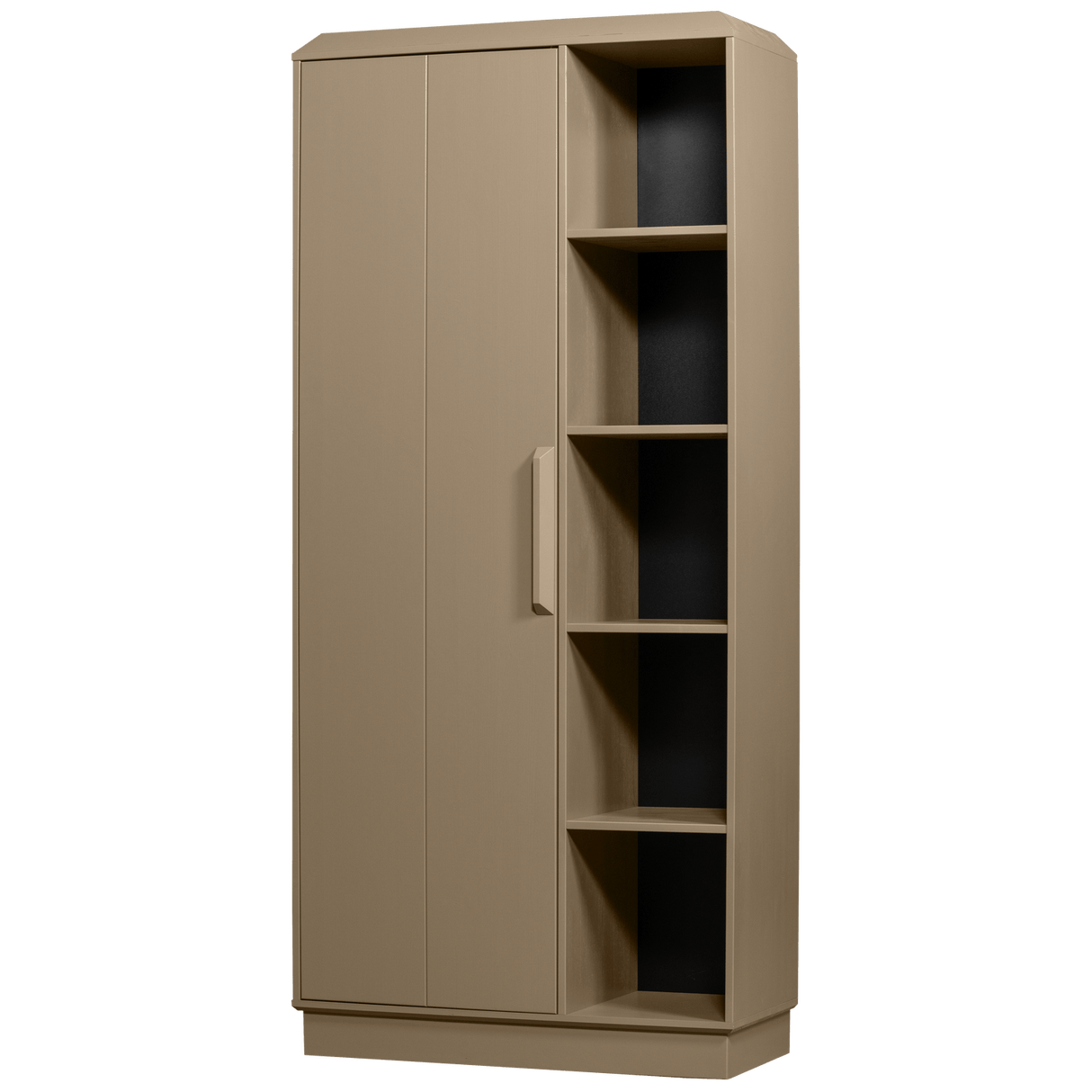Lowen Schrank - schlamm/Kiefer [fsc] - Schränke - ALVAHOME