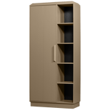 Lowen Schrank - schlamm/Kiefer [fsc] - Schränke - ALVAHOME