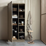 Lowen Schrank - schlamm/Kiefer [fsc] - Schränke - ALVAHOME