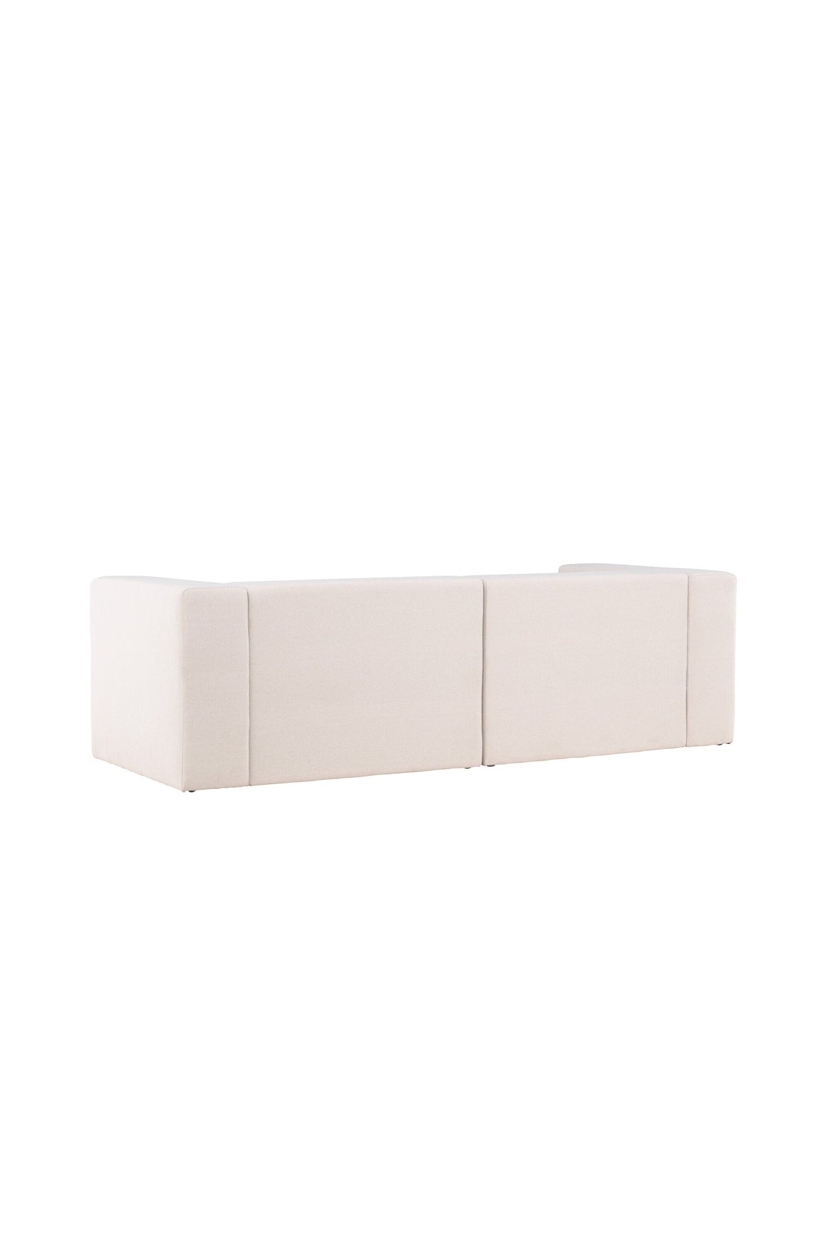 Lumi 3 - Sitzer Sofa - weiß/Polyester - Leinen - 3 - Sitzer Sofas - ALVAHOME