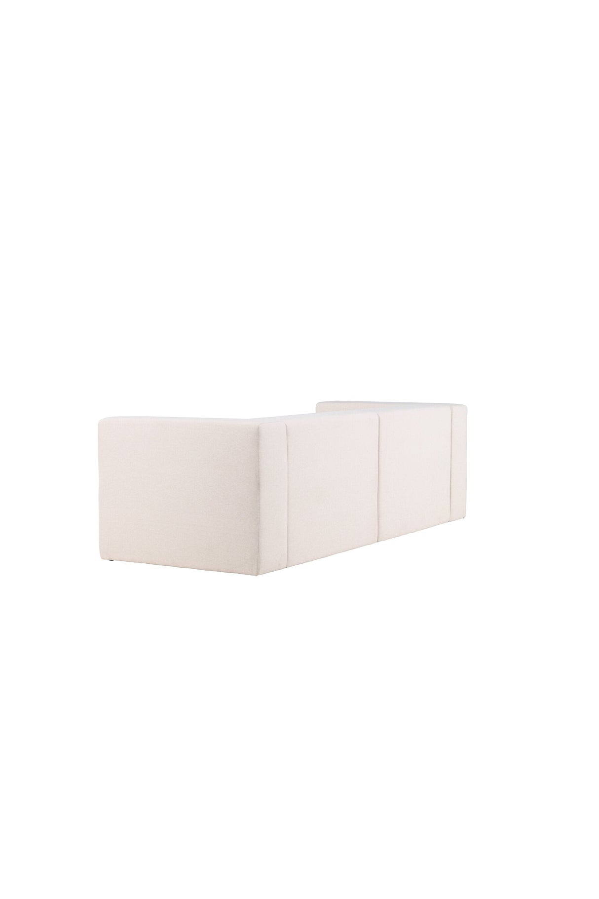 Lumi 3 - Sitzer Sofa - weiß/Polyester - Leinen - 3 - Sitzer Sofas - ALVAHOME