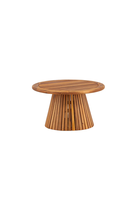 Lumpur Outdoor - Couchtisch - natur/Akazie - Outdoor - Couchtische - ALVAHOME