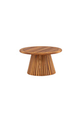 Lumpur Outdoor - Couchtisch - natur/Akazie - Outdoor - Couchtische - ALVAHOME