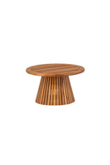 Lumpur Outdoor - Couchtisch - natur/Akazie - Outdoor - Couchtische - ALVAHOME