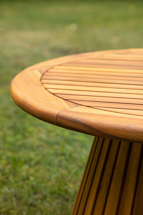 Lumpur Outdoor - Couchtisch - natur/Akazie - Outdoor - Couchtische - ALVAHOME