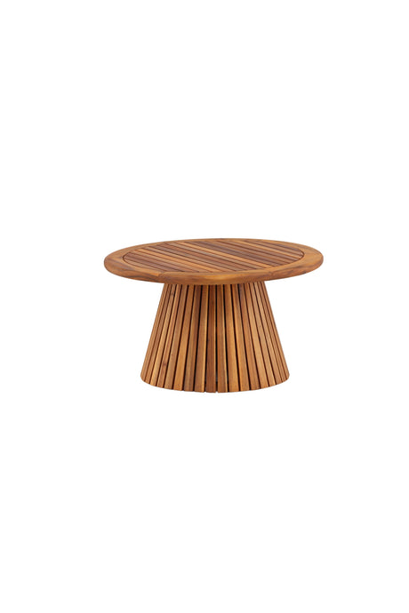 Lumpur Outdoor - Couchtisch - natur/Akazie - Outdoor - Couchtische - ALVAHOME