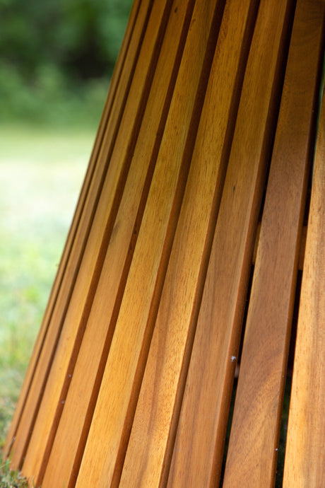 Lumpur Outdoor - Couchtisch - natur/Akazie - Outdoor - Couchtische - ALVAHOME