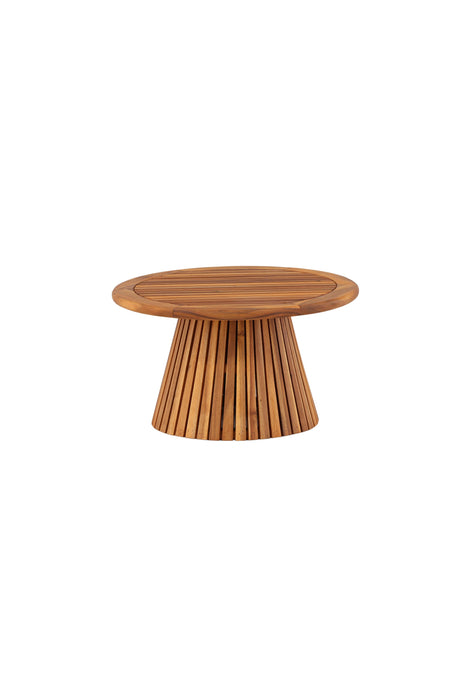 Lumpur Outdoor - Couchtisch - natur/Akazie - Outdoor - Couchtische - ALVAHOME