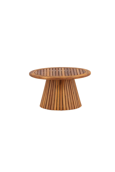 Lumpur Outdoor - Couchtisch - natur/Akazie - Outdoor - Couchtische - ALVAHOME
