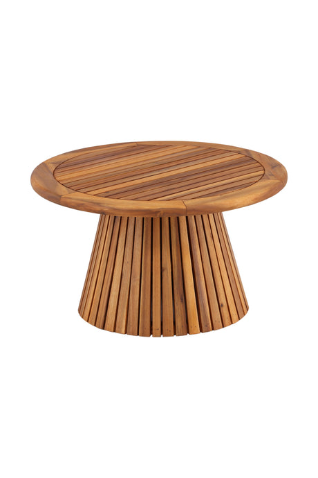 Lumpur Outdoor - Couchtisch - natur/Akazie - Outdoor - Couchtische - ALVAHOME