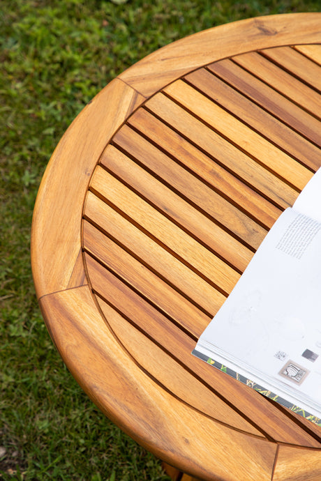 Lumpur Outdoor - Couchtisch - natur/Akazie - Outdoor - Couchtische - ALVAHOME