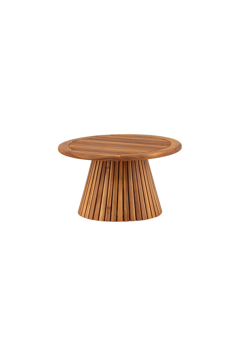 Lumpur Outdoor - Couchtisch - natur/Akazie - Outdoor - Couchtische - ALVAHOME