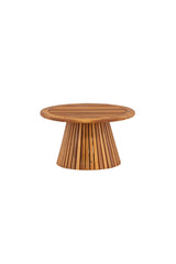 Lumpur Outdoor - Couchtisch - natur/Akazie - Outdoor - Couchtische - ALVAHOME