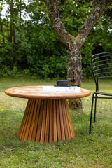 Lumpur Outdoor - Couchtisch - natur/Akazie - Outdoor - Couchtische - ALVAHOME