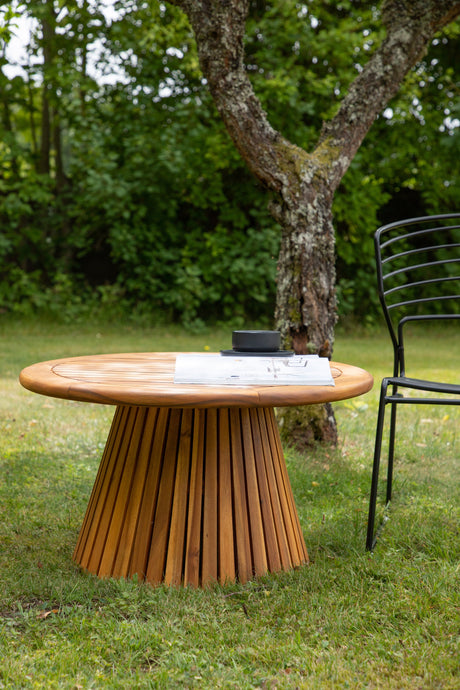 Lumpur Outdoor - Couchtisch - natur/Akazie - Outdoor - Couchtische - ALVAHOME