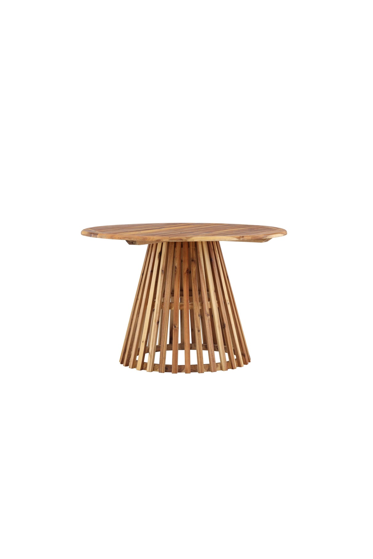 Lumpur Outdoor - Esstisch rund - natur/Akazie - Outdoor - Esstische (rund) - ALVAHOME