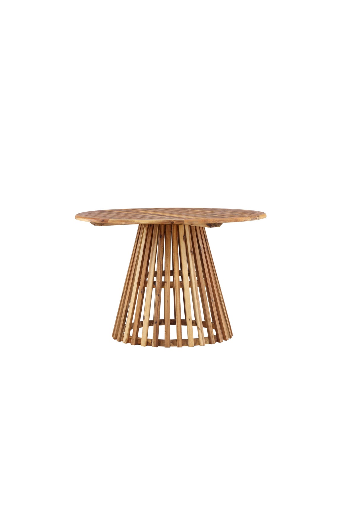 Lumpur Outdoor - Esstisch rund - natur/Akazie - Outdoor - Esstische (rund) - ALVAHOME