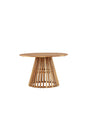 Lumpur Outdoor - Esstisch rund - natur/Akazie - Outdoor - Esstische (rund) - ALVAHOME