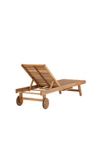 Luzon Outdoor Sun - Lounge - natur/Akazie - Outdoor Sun - Lounges - ALVAHOME