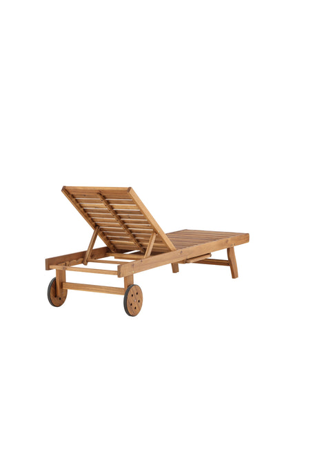 Luzon Outdoor Sun - Lounge - natur/Akazie - Outdoor Sun - Lounges - ALVAHOME
