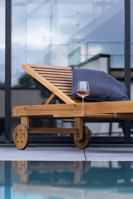 Luzon Outdoor Sun - Lounge - natur/Akazie - Outdoor Sun - Lounges - ALVAHOME