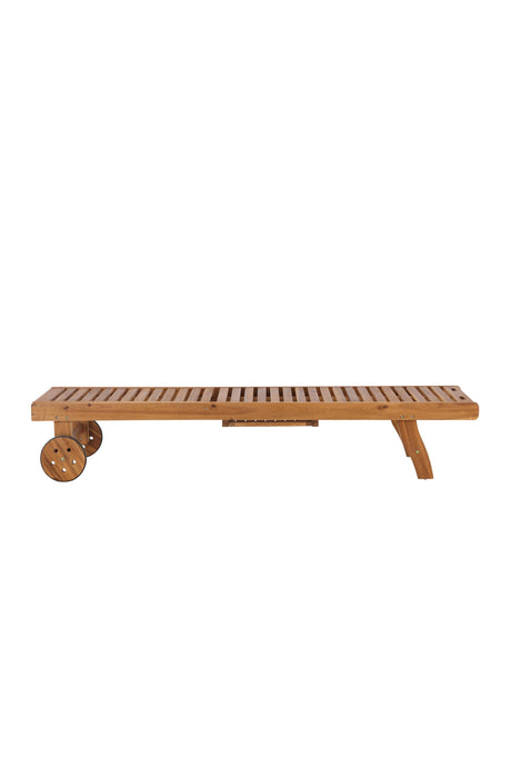 Luzon Outdoor Sun - Lounge - natur/Akazie - Outdoor Sun - Lounges - ALVAHOME
