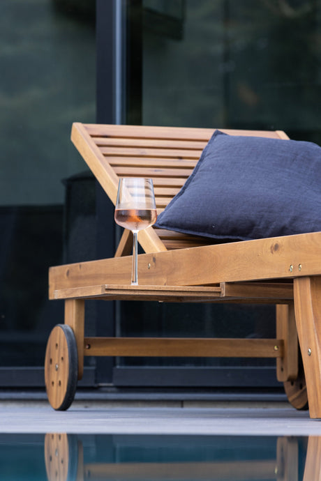 Luzon Outdoor Sun - Lounge - natur/Akazie - Outdoor Sun - Lounges - ALVAHOME