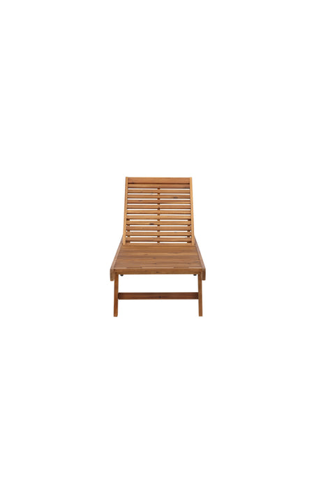 Luzon Outdoor Sun - Lounge - natur/Akazie - Outdoor Sun - Lounges - ALVAHOME
