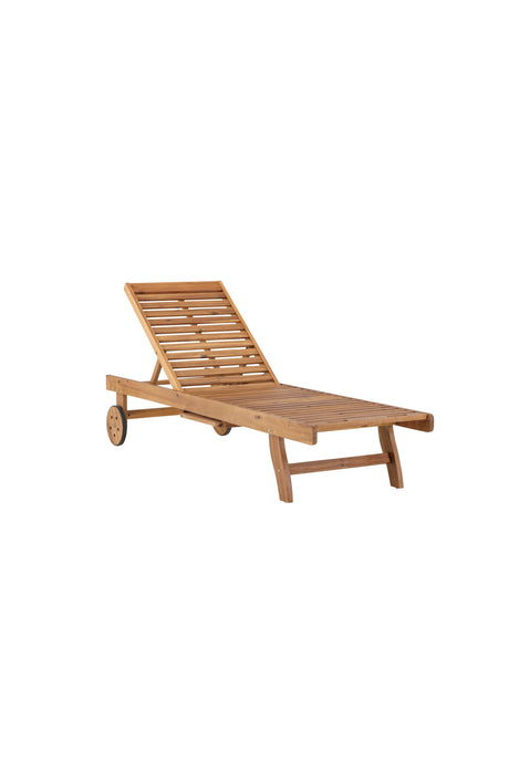 Luzon Outdoor Sun - Lounge - natur/Akazie - Outdoor Sun - Lounges - ALVAHOME