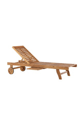 Luzon Outdoor Sun - Lounge - natur/Akazie - Outdoor Sun - Lounges - ALVAHOME