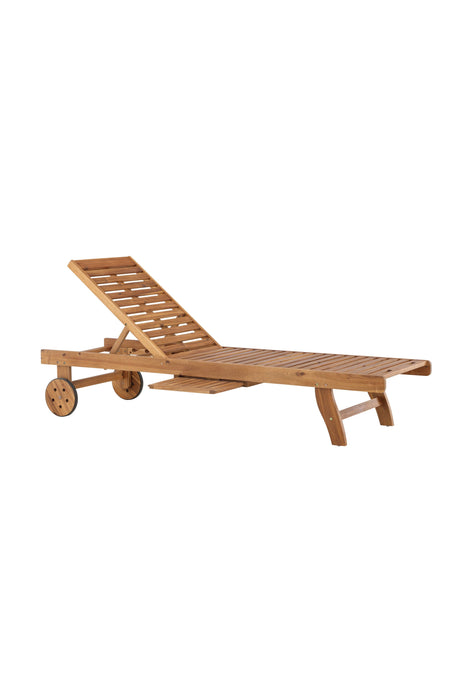 Luzon Outdoor Sun - Lounge - natur/Akazie - Outdoor Sun - Lounges - ALVAHOME