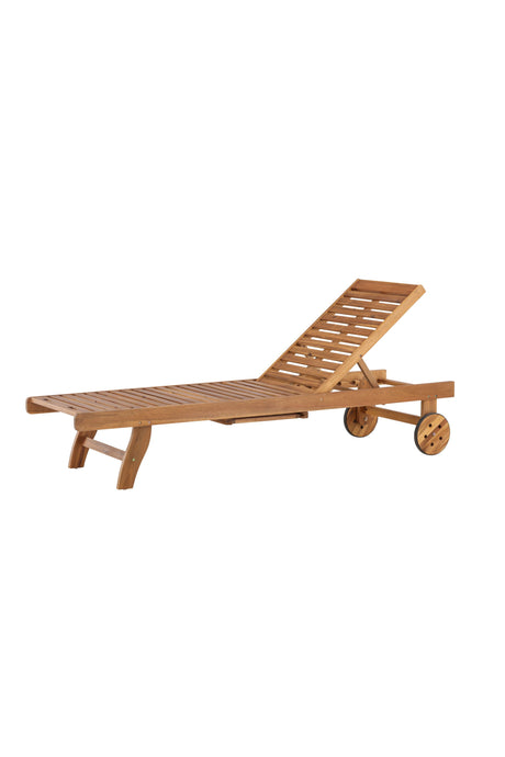 Luzon Outdoor Sun - Lounge - natur/Akazie - Outdoor Sun - Lounges - ALVAHOME