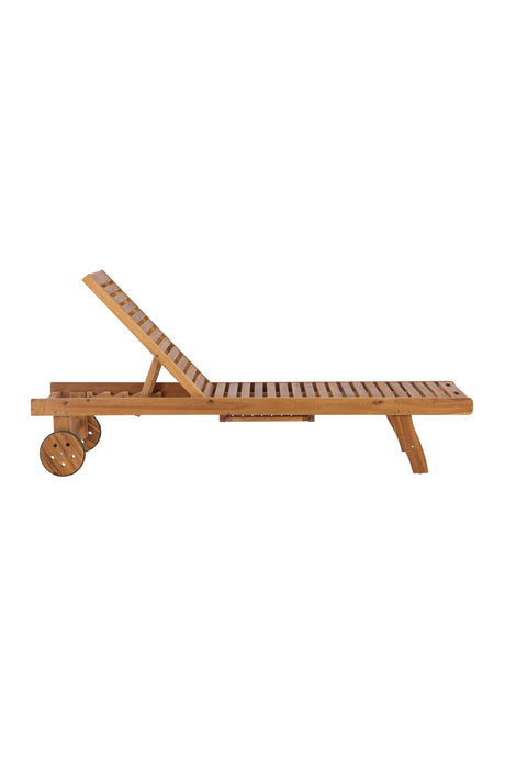 Luzon Outdoor Sun - Lounge - natur/Akazie - Outdoor Sun - Lounges - ALVAHOME