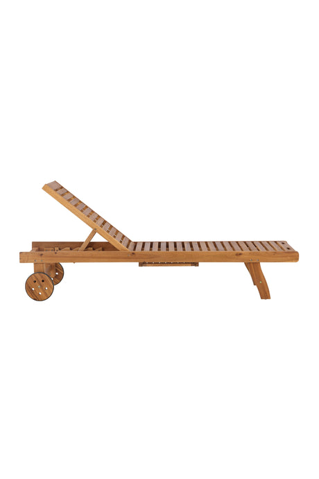 Luzon Outdoor Sun - Lounge - natur/Akazie - Outdoor Sun - Lounges - ALVAHOME