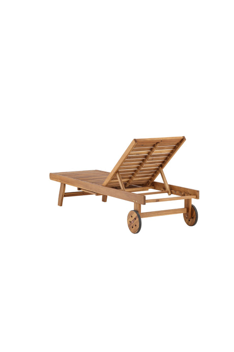 Luzon Outdoor Sun - Lounge - natur/Akazie - Outdoor Sun - Lounges - ALVAHOME