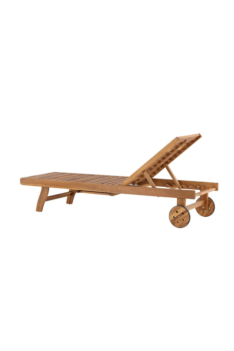Luzon Outdoor Sun - Lounge - natur/Akazie - Outdoor Sun - Lounges - ALVAHOME