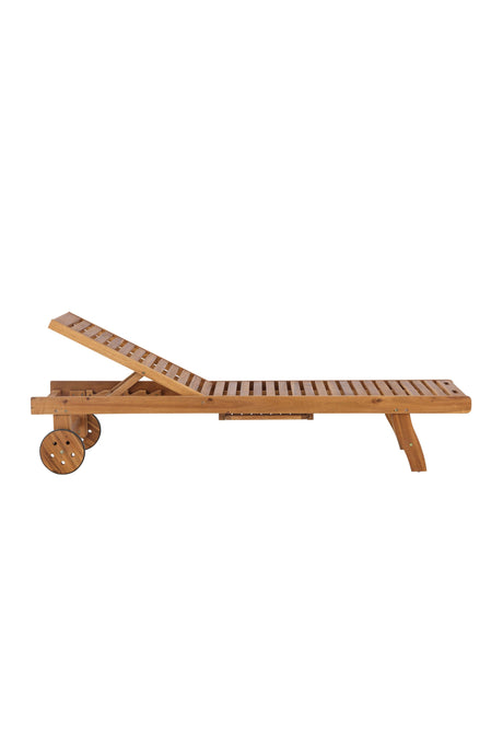 Luzon Outdoor Sun - Lounge - natur/Akazie - Outdoor Sun - Lounges - ALVAHOME