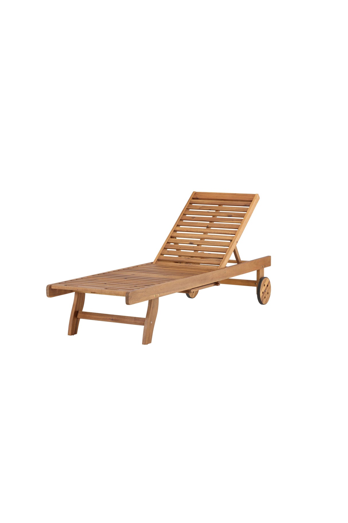 Luzon Outdoor Sun - Lounge - natur/Akazie - Outdoor Sun - Lounges - ALVAHOME